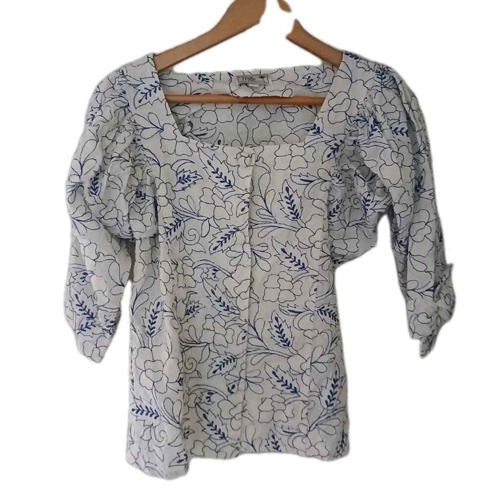 Mille Resort Evelyn Floral Top